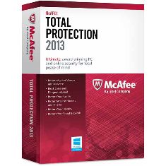 Antivirus Mcafee Total Protection 2013 1 Usuario